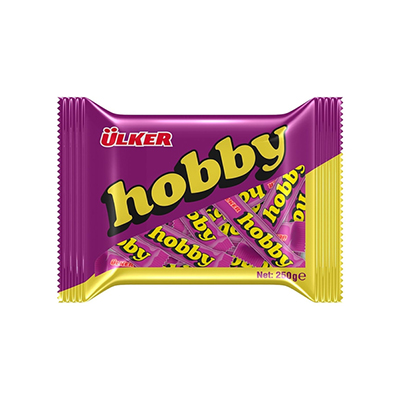 ULKER HOBBY MINI FINDIKLI CIKOLATA BAR 12X250G