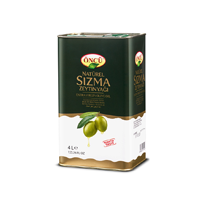 ONCU SIZMA ZEYTINYAG 4X4LT TIN TURKIYE