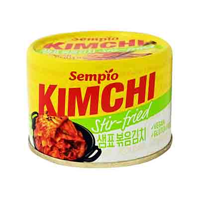 SEMPIO KIMCHI STIR FRIED 12X160G