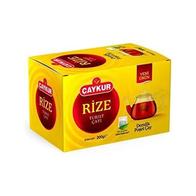 CAYKUR RIZE SUZME POSET SIYAH CAY DEMLIK 16X200G