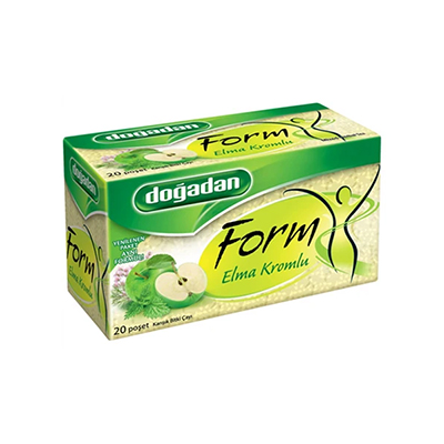DOGADAN FORM ELMA KROMLU 12X20X40GR