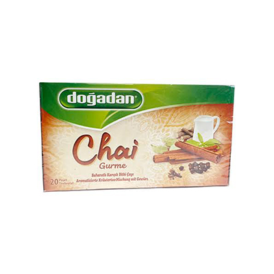 DOGADAN CHAI GURME BAHARATLI KARISIK 12X20X40GR