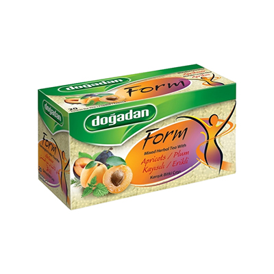 DOGADAN FORM KAYISI-ERIKLI KARISIK 12X20GR
