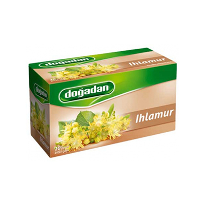 DOGADAN IHLAMUR CAY 12X20X40GR