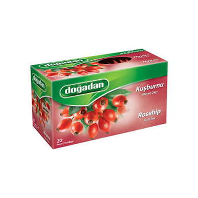 DOGADAN KUSBURNU KARISIK MEYVE CAY 12X20X40GR