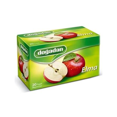 DOGADAN ELMA MEYVE CAY 12X20X35GR