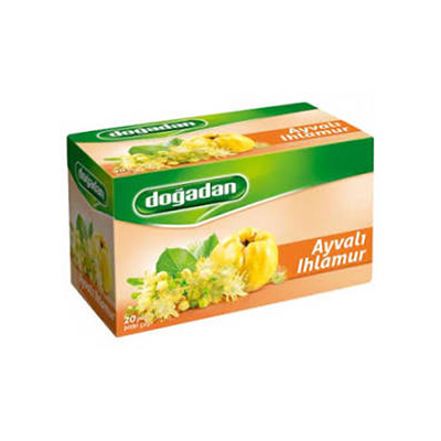 DOGADAN AYVALI-IHLAMUR 12X20X35GR