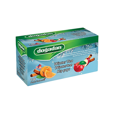 DOGADAN BITKI CAY WINTER TEA 12X20X35GR