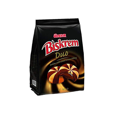 ULKER BISKREM DUO BISKUVI 24X130G