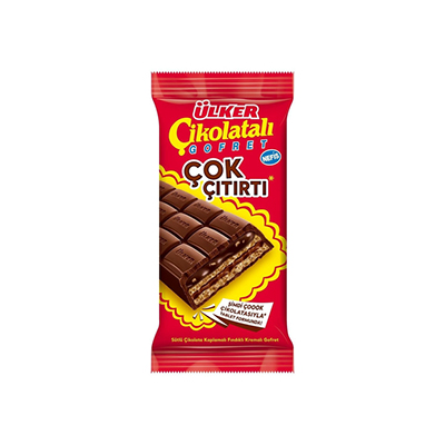 ULKER COK CITIRLI GOFRET 6X100G