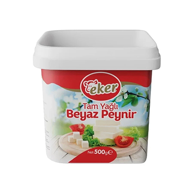 EKER TAM YAGLI BEYAZ PEYNIR 12X500GR