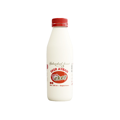 EKER AYRAN 6X330ML GLAS