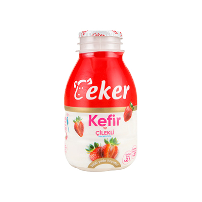 EKER KEFIR AARDBEI 6X200ML