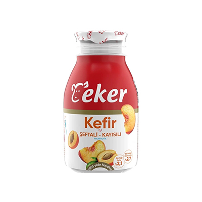 EKER KEFIR ABRIKOZEN PERZIK 6X200ML