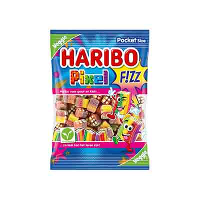 HARIBO PIXEL FIZZ VEGGIE 28X70G