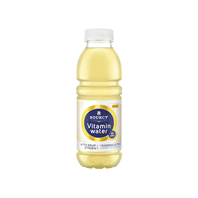 SOURCY VITAMINWATER WITTE DRUIF 6X500ML