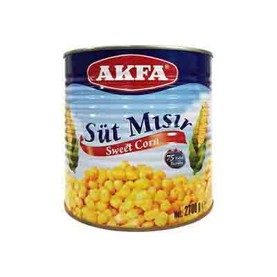 AKFA MISIR MAIS 12X320GR CAM