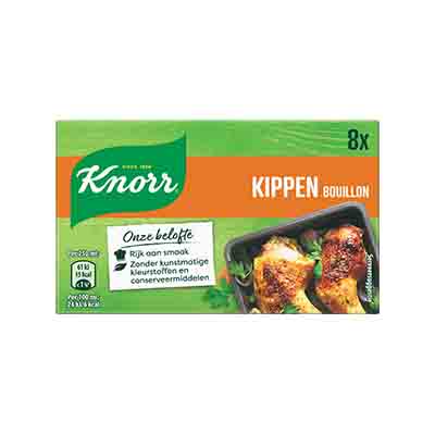 KNORR BOUILLON KIP 6LI 16X60G