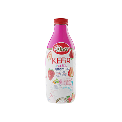 EKER KEFIR AARDBEI 6X1L