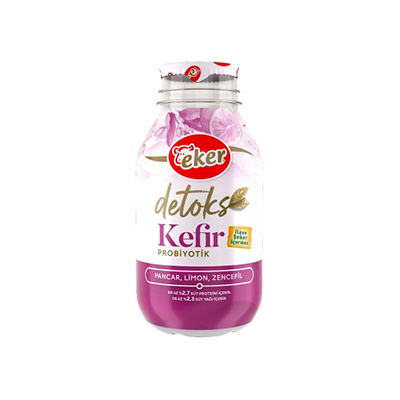 EKER DETOX KEFIR BIETEN CITROEN GEMBER 6X290ML