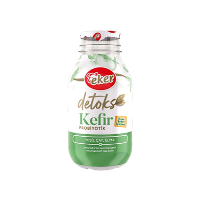 EKER DETOX KEFIR BIETEN APPEL GROENE THEE 6X290ML