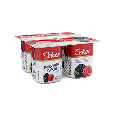 EKER YOGHURT BOSVRUCHTEN 6X400GR