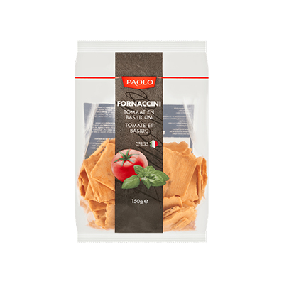 PAOLO FORNACCINI TOMAAT & BASILICUM 6X150G