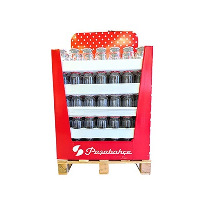 PASABAHCE KONSERVE KAVANOZ KAPAKLI STAND 245X660CC