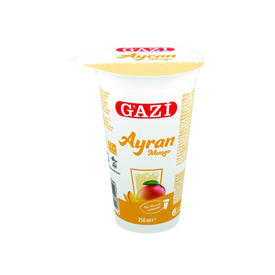 GAZI AYRAN MANGO 10X250ML