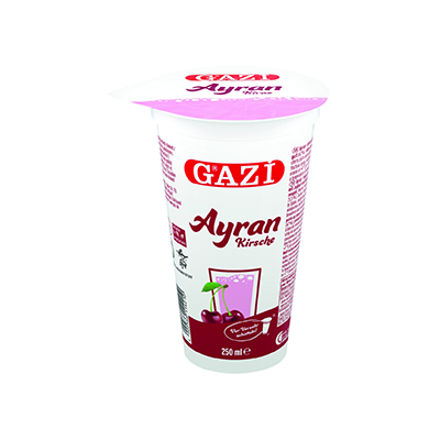GAZI AYRAN KERSEN 10X250ML
