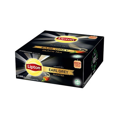LIPTON TEA YELLOW ZAKJES EARL GREY 12X150GR