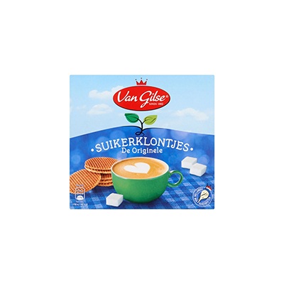 VAN GILSE SUIKERKLONTJES MAXI 8X1KG KUP LET OP
