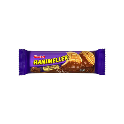ULKER HANIMELLER SUTLU CIKOLOTALI KURABIYE 18X89G