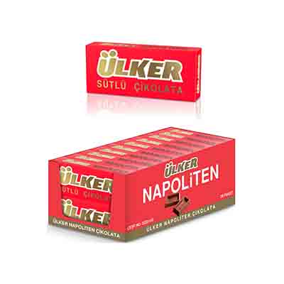 ULKER CIKOLATA NAPOLITEN 20X33G