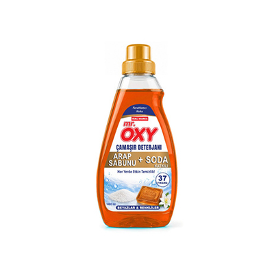 MR OXY DETERJAN ARAP SABUNU + SODA 6X1480ML