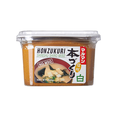 HONZUKURI SHIRO MISO PASTE LIGHT 8X500GR