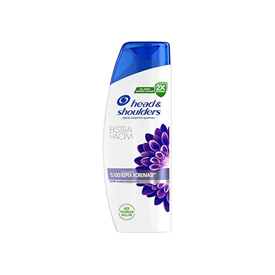 HEAD&SHOULDERS SHAMPOO EXTRA HACIM 6X330ML