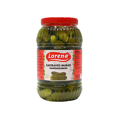 LORENA SALATALIK TURSU 6X3KG PET