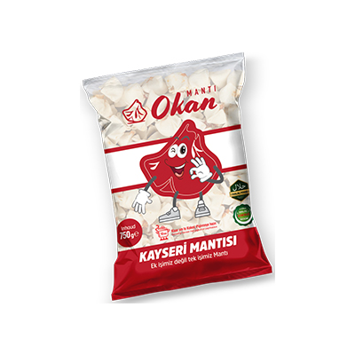 OKAN MANTI 16X750GR