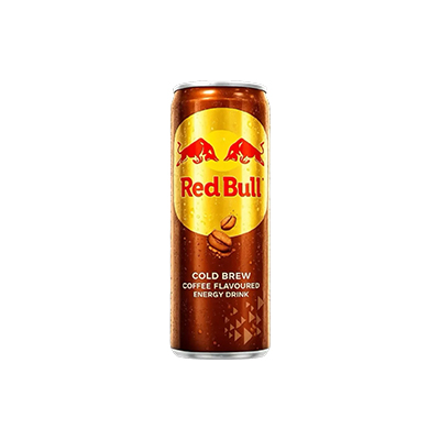 RED BULL COLD BREW COFFEE ENERGY DRINK 24X0,25L