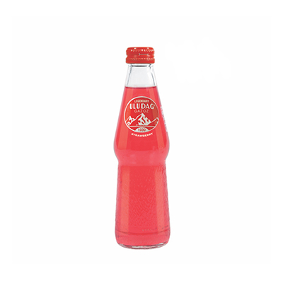 ULUDAG GAZOZ CILEK 24X250ML GLAS DRAAIDOP