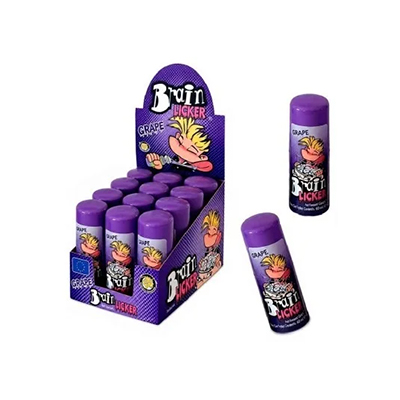 BRAIN LICKER GRAPE 12ST PAARS