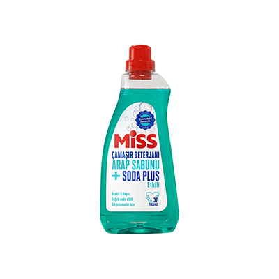 MISS CAMASIR DETERJANI ARAP SABUNU +SODA 6X1500ML
