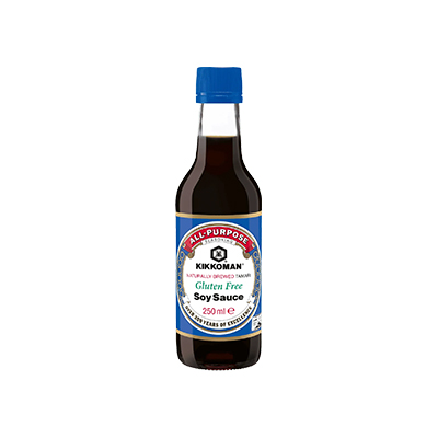 KIKKOMAN SOY SAUCE GLUTEN FREE 6X250ML