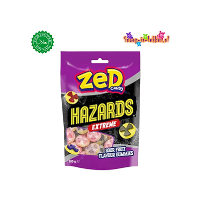 ZED HAZARDS EXTREME 14X100 GR.