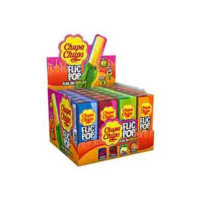 CHUPA CHUPS FLIC POPS 24X14G