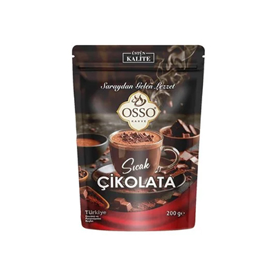 OSSO SICAK CIKOLATA 24X200GR