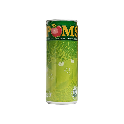 POMS 24X250ML BLIK STATIEGELD / MAROC