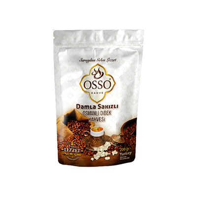 OSSO DAMLA SAKIZLI DIBEK KAHVESI 24X200GR