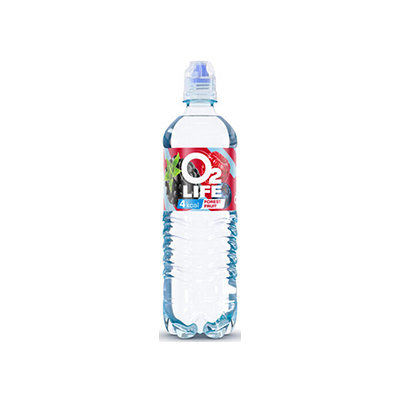 O2LIFE RED FRUIT CRANBERRY 6X75CL